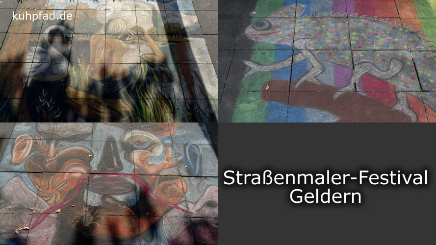 Straßenmaler-Festival Geldern Straßenmaler-Festival Geldern