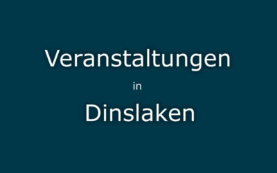 Veranstaltungen Dinslaken