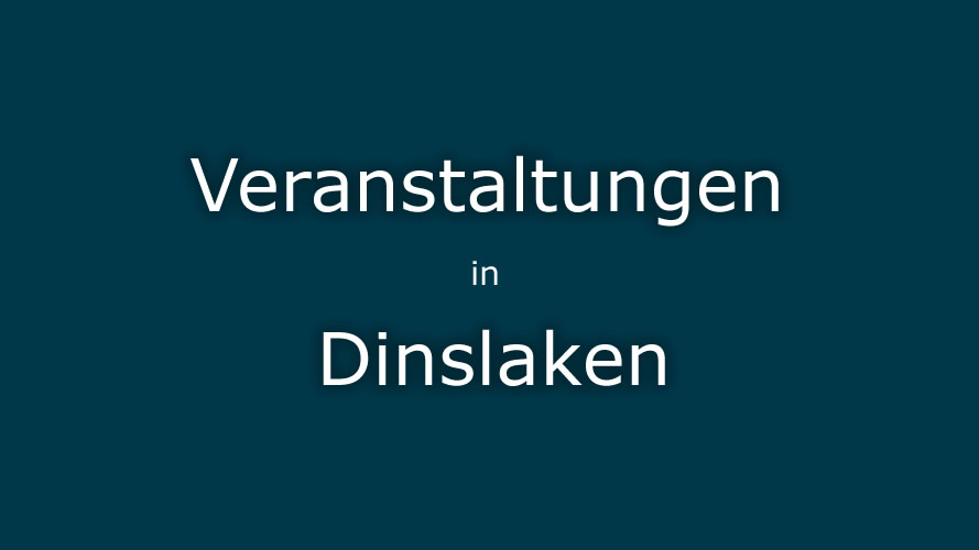 Veranstaltungen Dinslaken Veranstaltungen Dinslaken