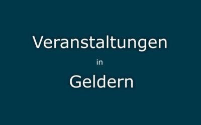 Veranstaltungen Geldern
