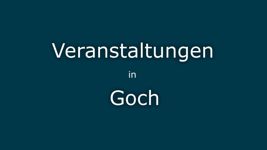 Veranstaltungen Goch Veranstaltungen Goch