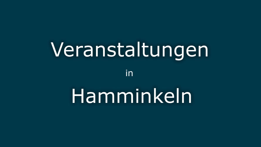 Veranstaltungen Hamminkeln Veranstaltungen Hamminkeln