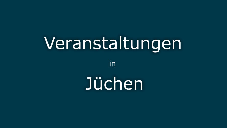 Veranstaltungen Jüchen Veranstaltungen Jüchen