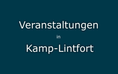 Veranstaltungen Kamp-Lintfort