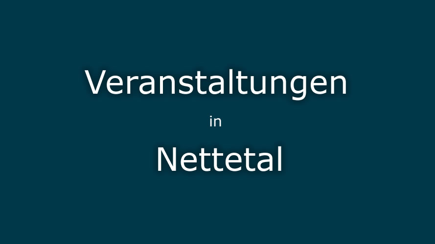 Veranstaltungen Nettetal Veranstaltungen Nettetal