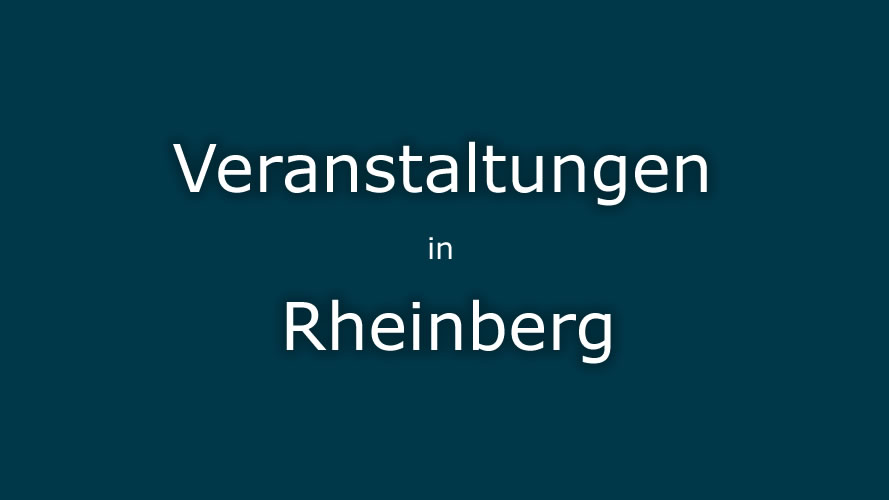 Veranstaltungen Rheinberg Veranstaltungen Rheinberg