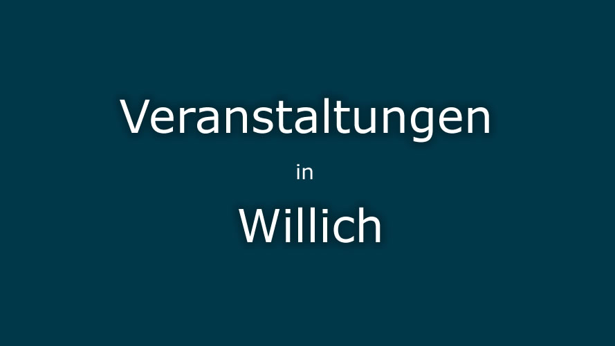 Veranstaltungen Willich Veranstaltungen Willich