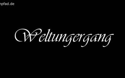 Weltuntergang