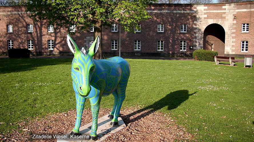 Zitadelle Wesel Kaserne Zitadelle Wesel