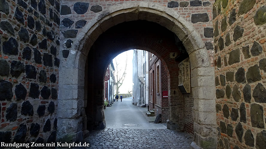 Rheintor Zons Mittelalterliches Zons