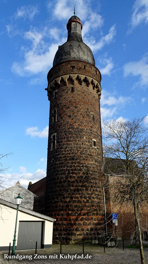 Juddeturm Zons Mittelalterliches Zons