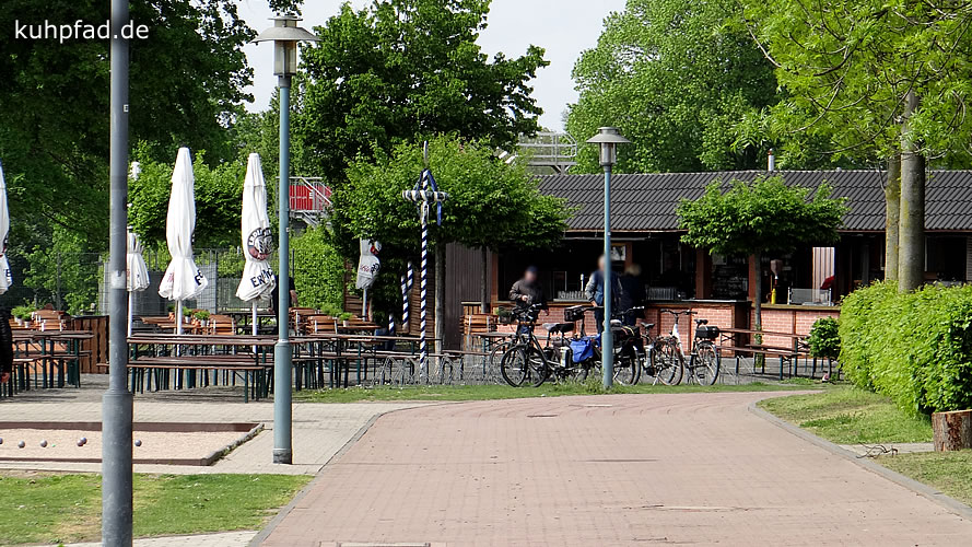 Biergarten Rheinpromenade Wesel Biergarten Rheinpromenade Wesel