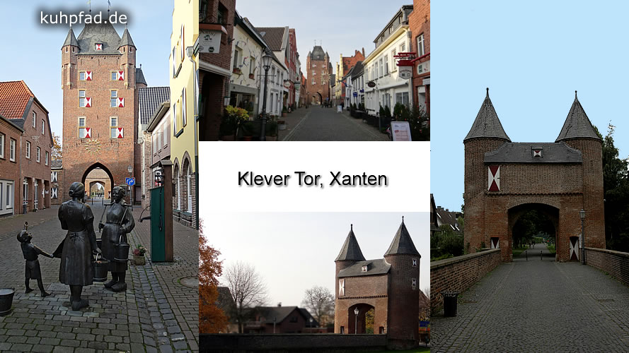 Klever Tor Xanten Klever Tor Xanten