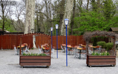 Biergarten Kloster Langwaden Grevenbroich