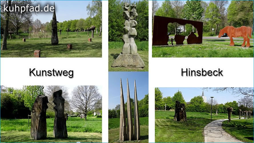 Kunstweg Hinsbeck Kunstweg Hinsbeck