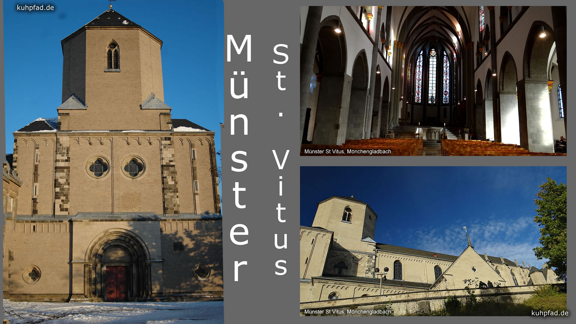 Münster St. Vitus Münster St. Vitus Mönchengladbach