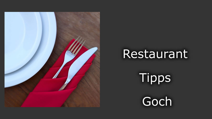 Restaurant Tipps Goch Restaurant Tipps Goch