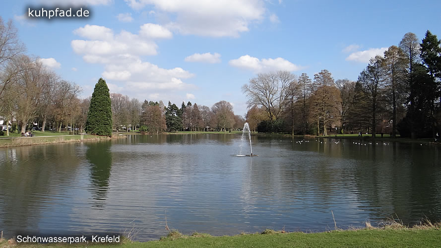 sSchönwasserpark Krefeld Schönwasserpark Krefeld