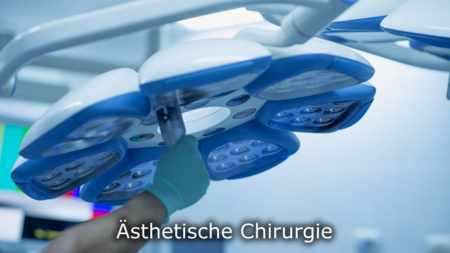 Operationsleuchte Ästhetische Chirurgie