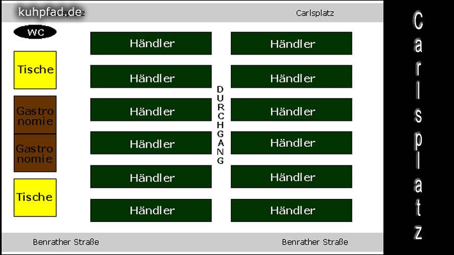 Carlsplatz Markt Düsseldorf Carlsplatz Markt Düsseldorf