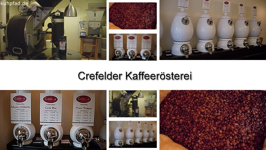 cCrefelder Kaffeerösterei 1 Crefelder Kaffeerösterei