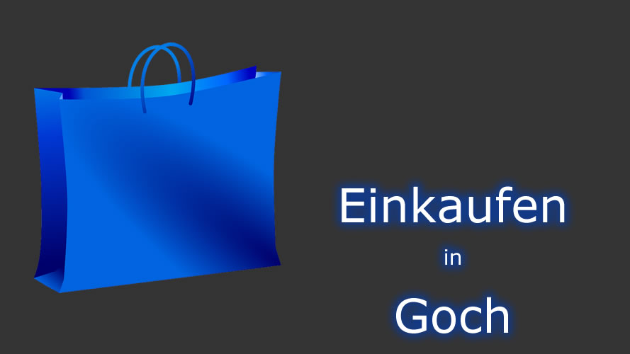 Einkaufen in Goch Einkaufen in Goch