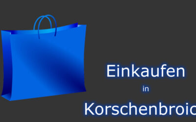 Einkaufen in Korschenbroich