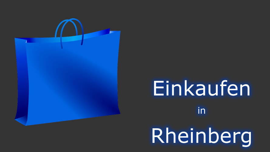 Einkaufen in Rheinberg Einkaufen in Rheinberg