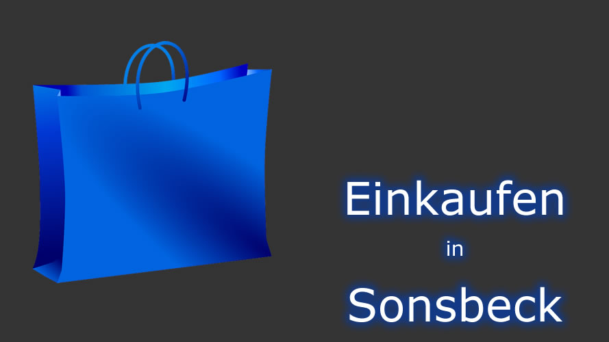 Einkaufen in Sonsbeck Einkaufen in Sonsbeck