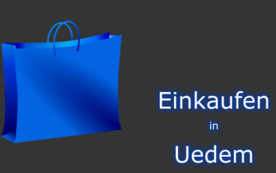 Einkaufen in Uedem