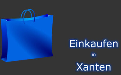 Einkaufen in Xanten