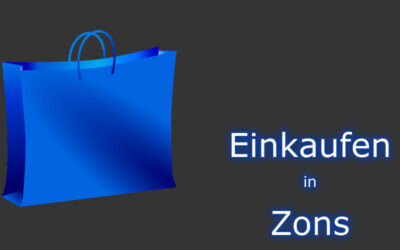 Einkaufen in Zons