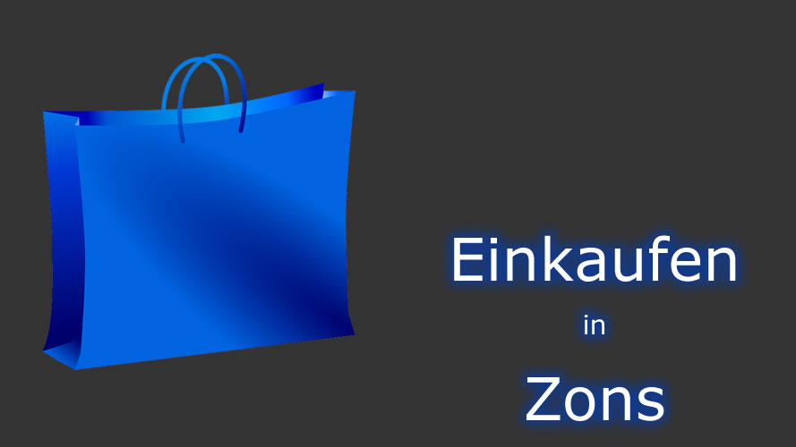 Einkaufen in Zons Einkaufen in Zons