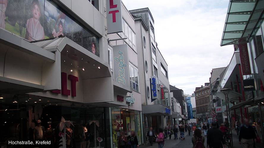 Hochstraße Krefeld Hochstraße Krefeld