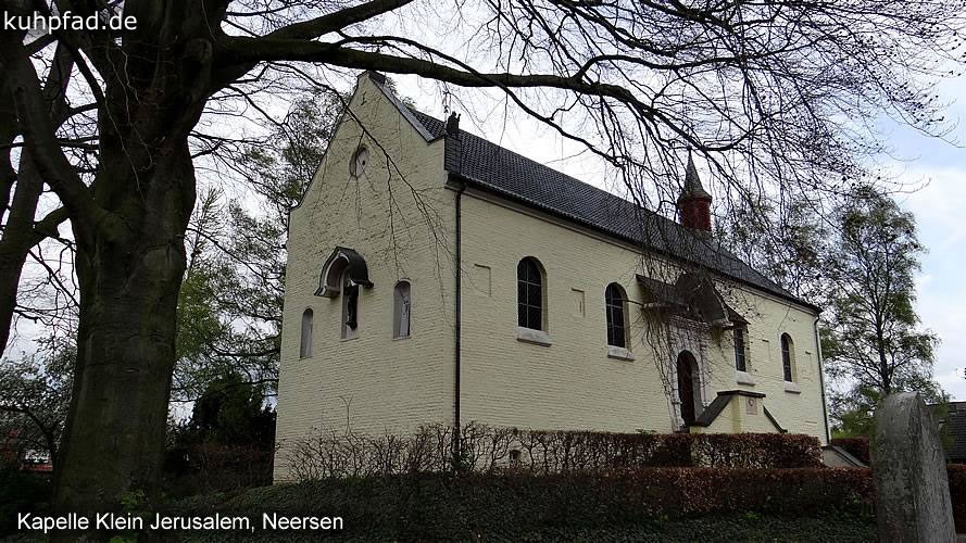 Kapelle Klein Jerusalem Neersen Kapelle Klein Jerusalem Neersen