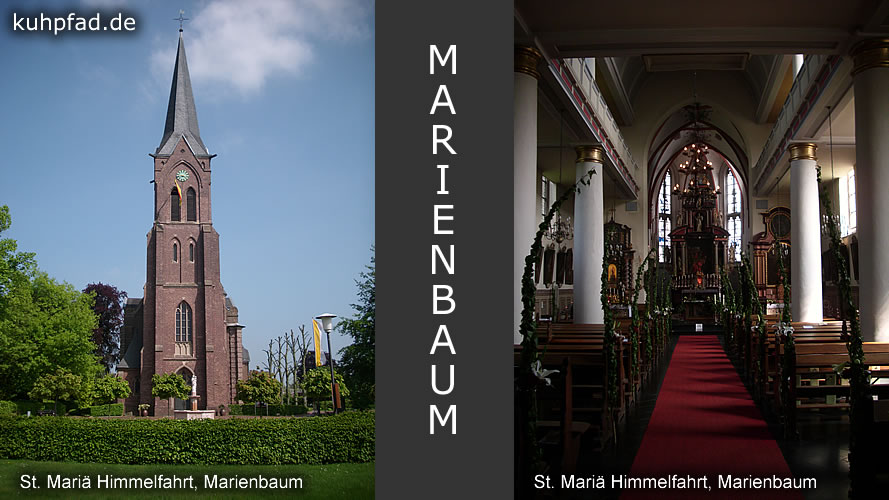 Kirche Mariä Himmelfahrt Marienbaum Kirche Mariä Himmelfahrt Marienbaum