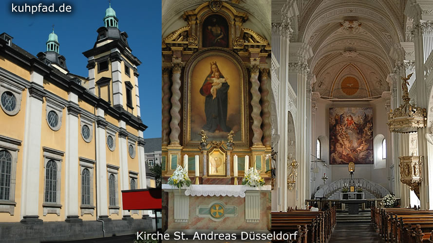 Kirche St. Andreas Düsseldorf Kirche St. Andreas Düsseldorf