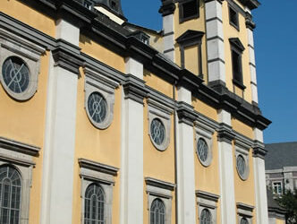 Kirche St. Andreas Düsseldorf