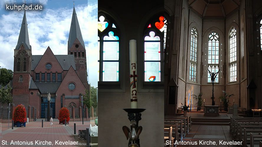 Kirche St. Antonius Kevelaer Kirche St. Antonius Kevelaer