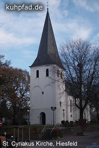 Kirche St. Cyriakus Hiesfeld Kirche St. Cyriakus Hiesfeld