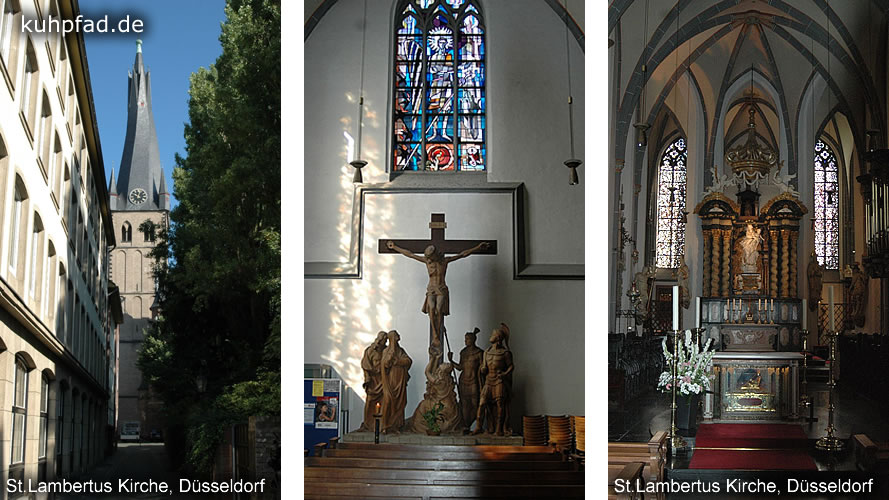 Kirche St. Lambertus Düsseldorfseldorf_0 Kirche St. Lambertus Düsseldorf