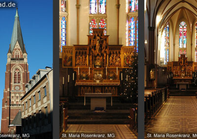 Kirche St. Maria Rosenkranz Mönchengladbach