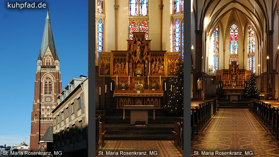 Kirche St. Maria Rosenkranz Mönchengladbach Kirche St. Maria Rosenkranz Mönchengladbach