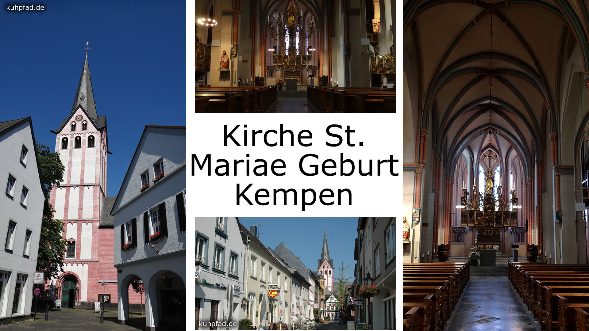 Kirche St. Mariae Geburt Kempen Kirche St. Mariae Geburt Kempen