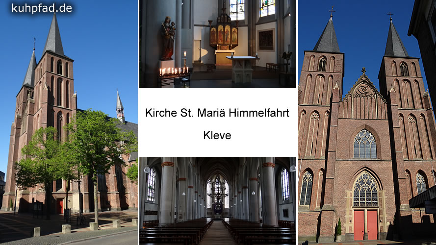 Kirche St. Mariä Himmelfahrt Kleve Kirche St. Mariä Himmelfahrt Kleve