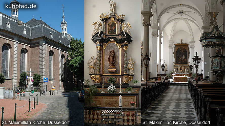 Kirche St. Maximilian Düsseldorf Kirche St. Maximilian Düsseldorf