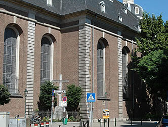 Kirche St. Maximilian Düsseldorf