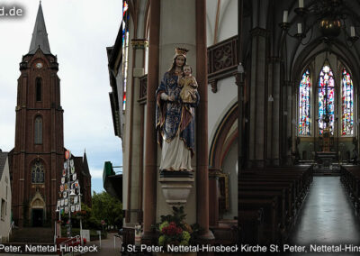 Kirche St. Peter Hinsbeck