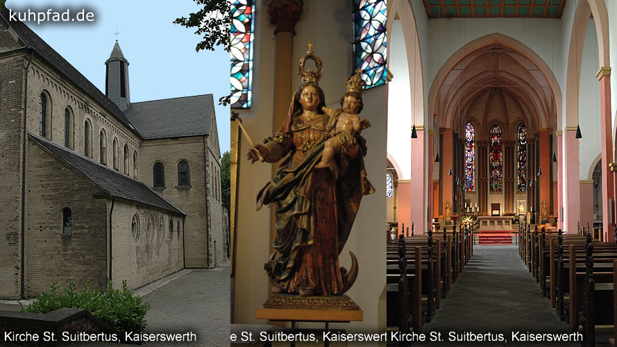 Kirche St. Suitbertus Kaiserswerth0 Kirche St. Suitbertus Kaiserswerth