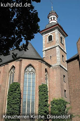 Kreuzherrenkirche Düsseldorf Kreuzherrenkirche Düsseldorf